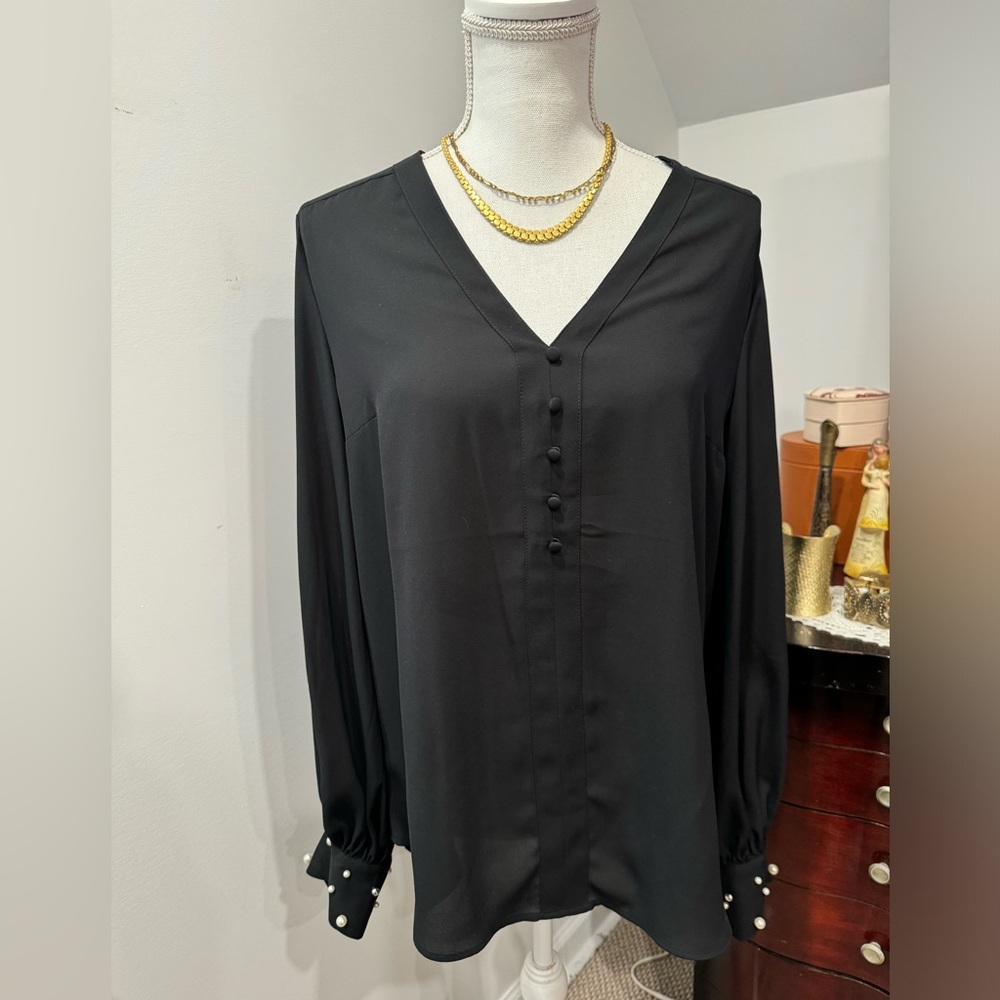 EXPRESS BLACK BLOUSE